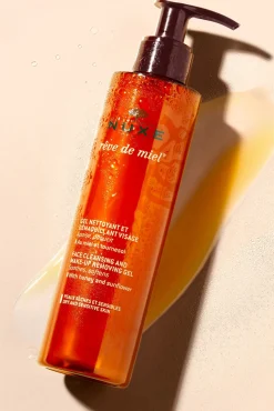 Gel desmaquillante rêve de miel para el rostro 200 ml
