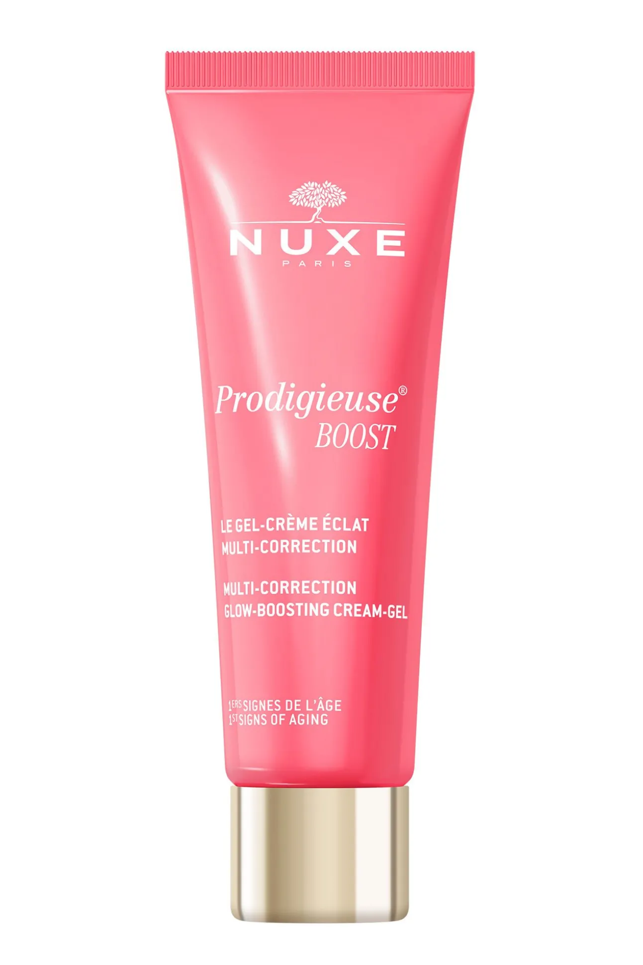 Gel-crema corrector de los primeros signos de la edad
