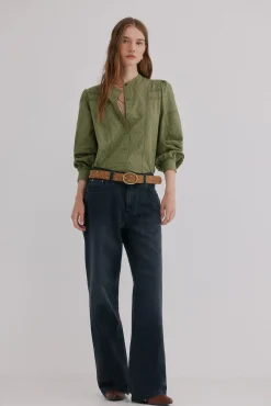 Genevieve. Blusa romántica