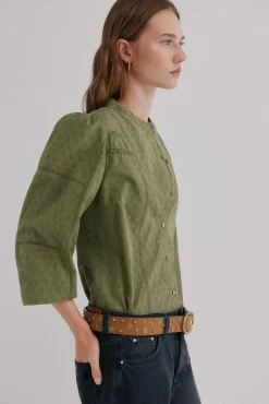 Genevieve. Blusa romántica