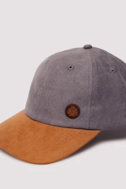 Gorra beisbolera bicolor