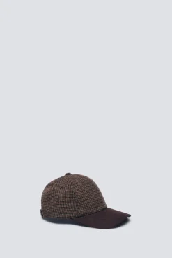 Gorra beisbolera lanera pata de gallo