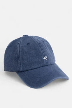 Gorra raquetas bordadas