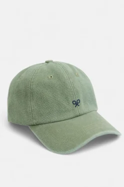 Gorra raquetas bordadas