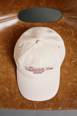 Gorra visera textil