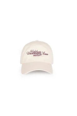 Gorra visera textil