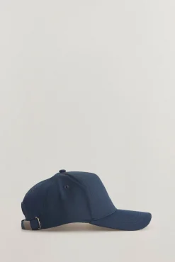 Gorra visera textil