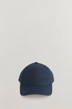 Gorra visera textil