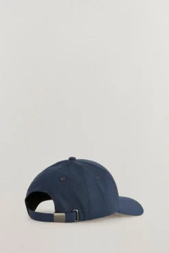 Gorra visera textil
