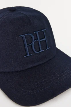 Gorra visera textil