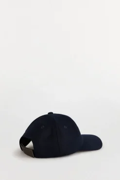 Gorra visera textil