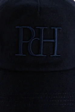 Gorra visera textil