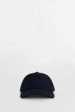 Gorra visera textil
