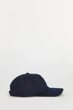 Gorra visera textil