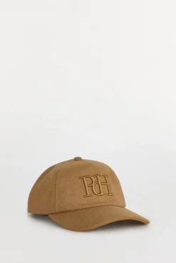 Gorra visera textil