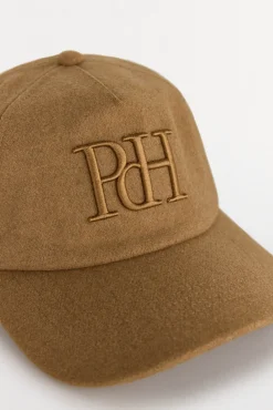 Gorra visera textil