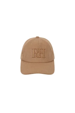 Gorra visera textil