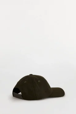 Gorra visera textil