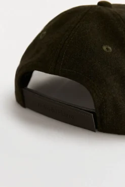 Gorra visera textil