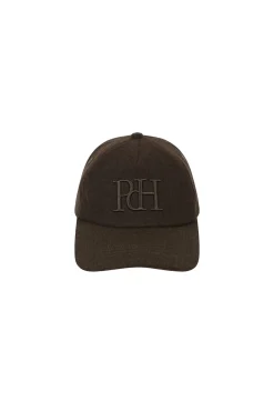 Gorra visera textil