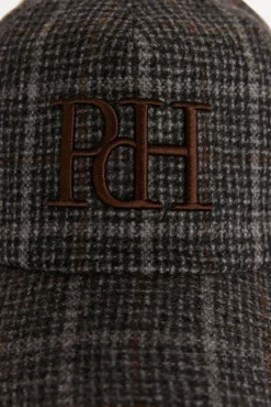 Gorra visera textil