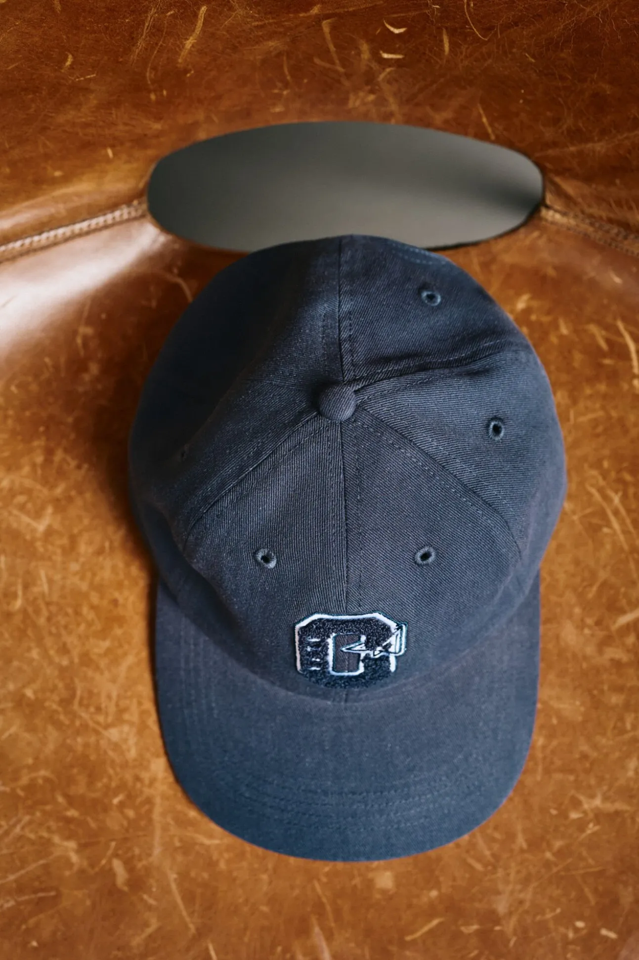 Gorra visera textil