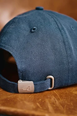 Gorra visera textil