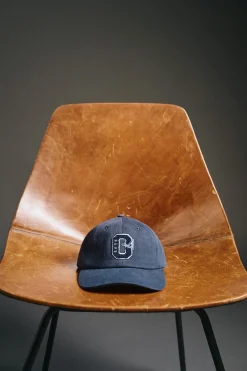 Gorra visera textil
