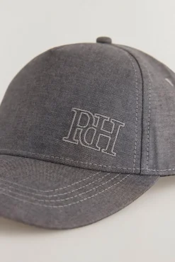 Gorra visera textil