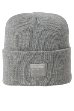 Gorro de punto con detalle