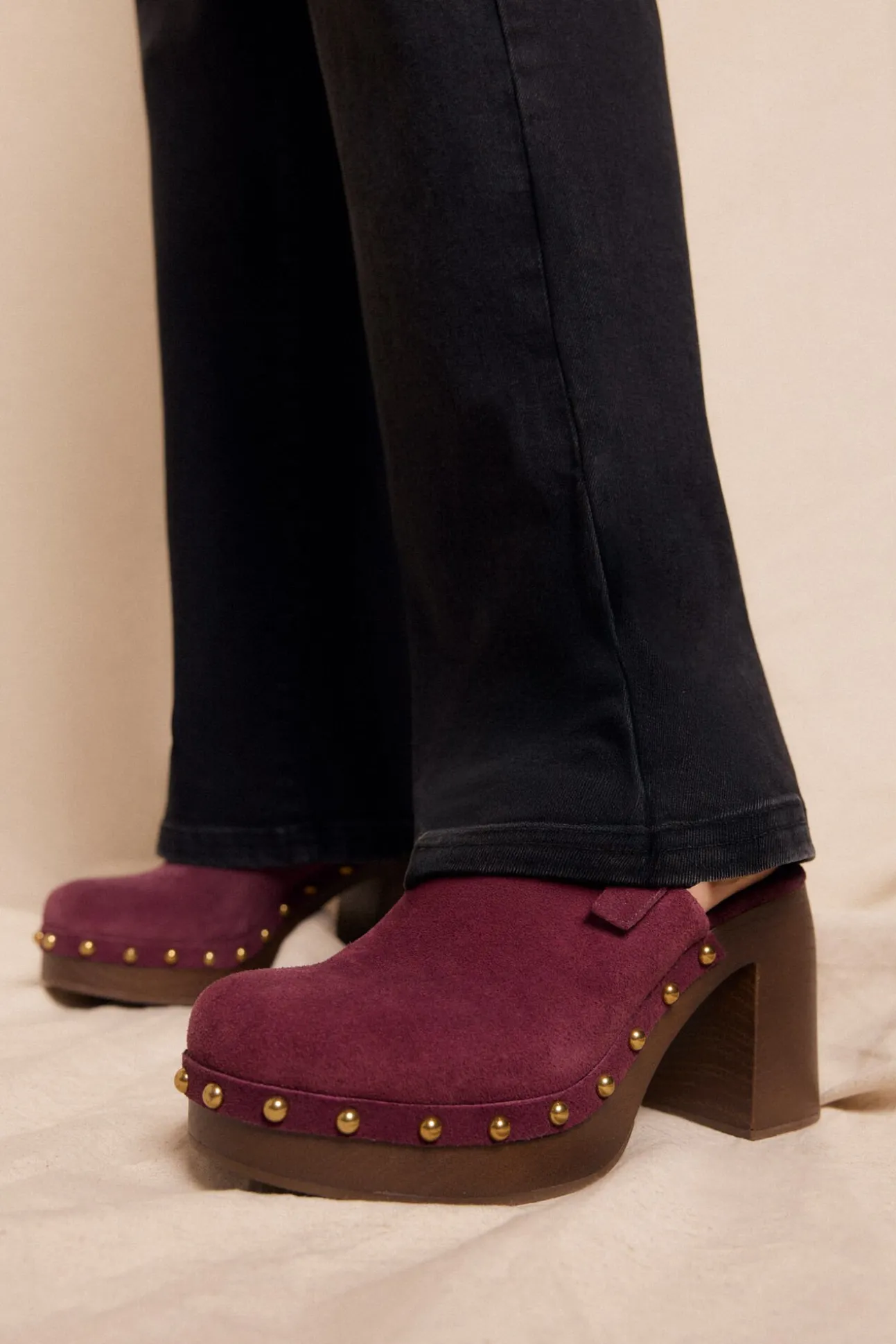 Jeans abertura bajo