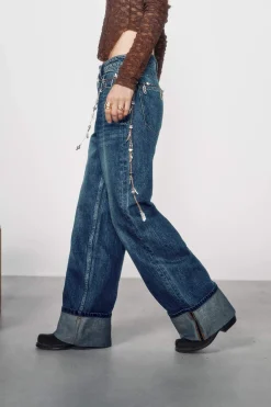 Jeans Cuffed