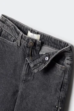 Jeans denim culotte TACHAS niña