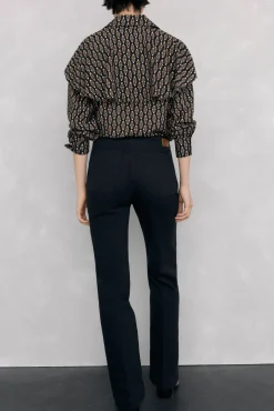 Jeans flare full length
