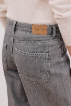 Jeans long palazzo