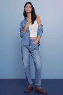 Jeans mom
