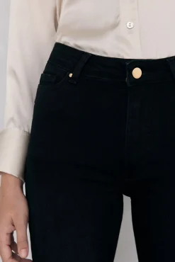 Jeans push up flare