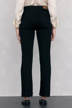 Jeans push up flare