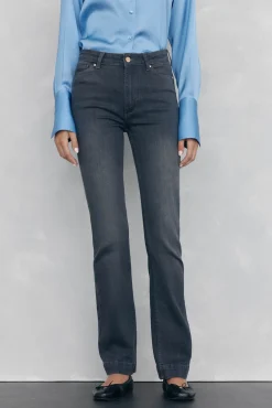 Jeans push up flare