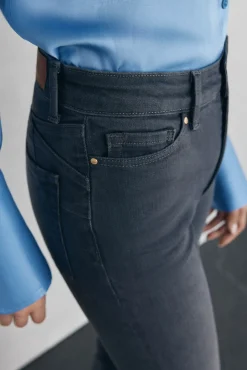 Jeans push up flare