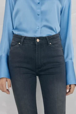 Jeans push up flare