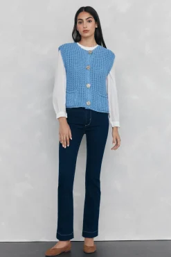 Jeans push up flare