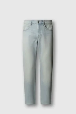 Jeans rectos sky fade