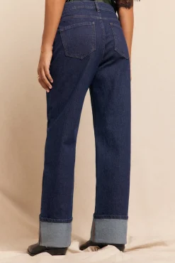 Jeans roll up