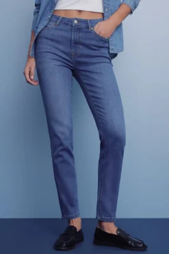 Jeans slim cropped