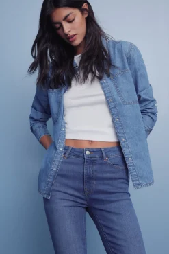 Jeans slim cropped