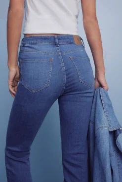 Jeans slim cropped