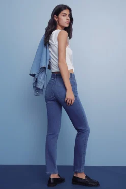Jeans slim cropped