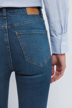 Jeans slim cropped