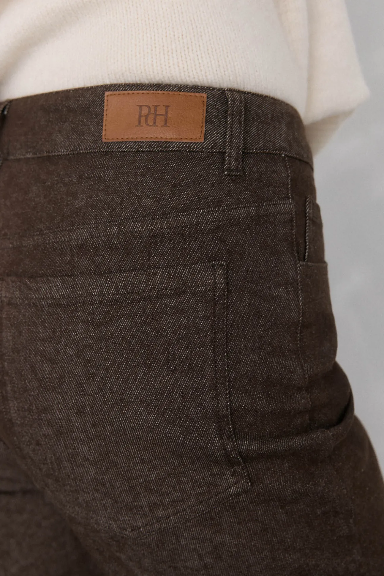 Jeans stove pipe basic